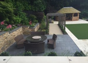 Contemporary garden design